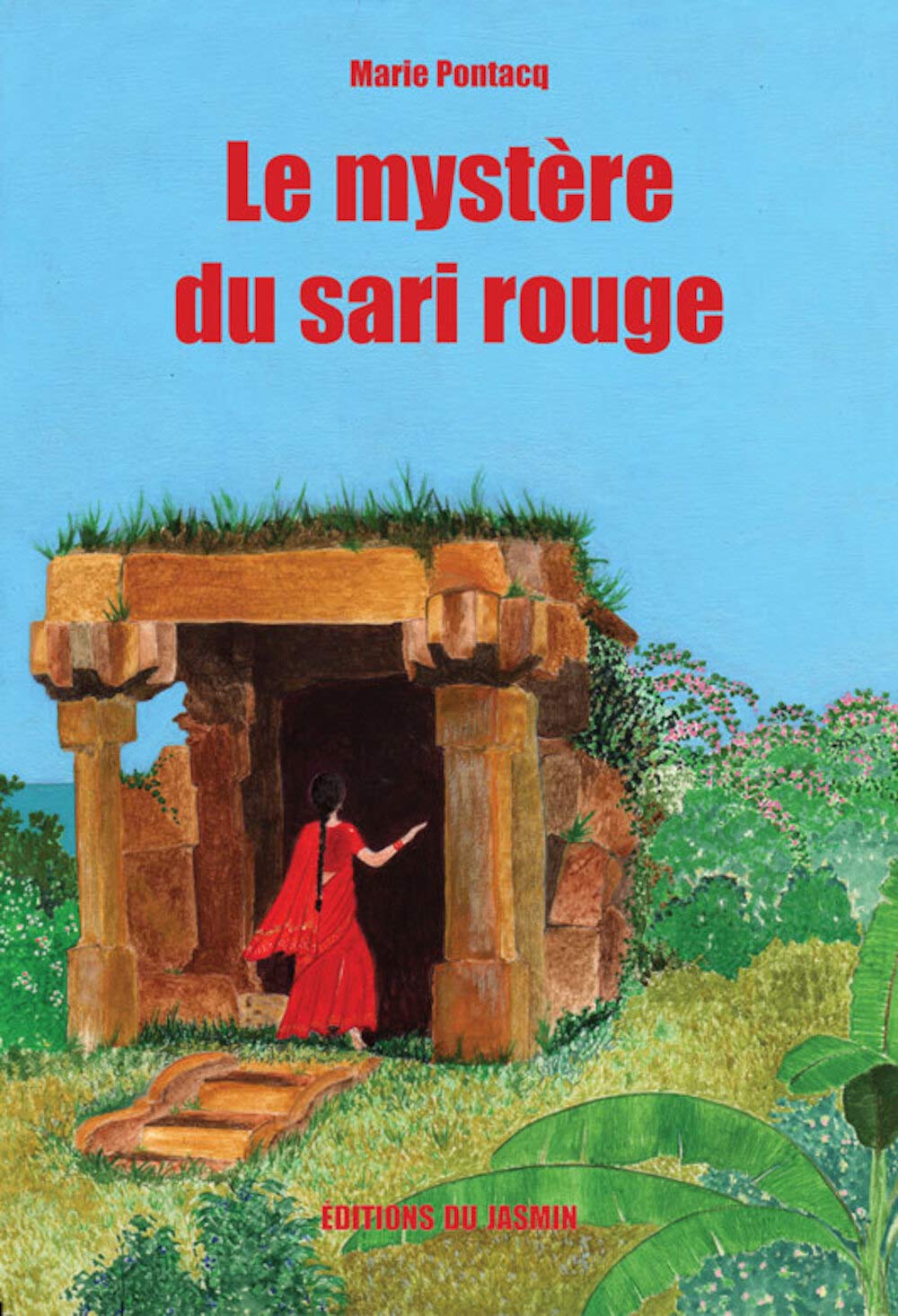 Le mystère du sari rouge Novels & Short Stories