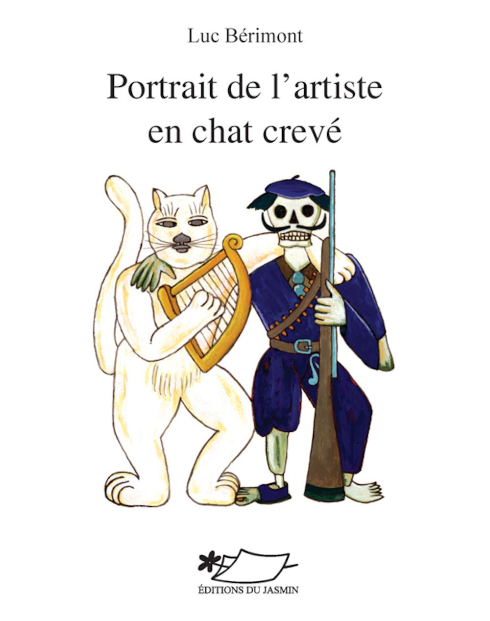 Portrait de l'artiste en chat crevé Poetry