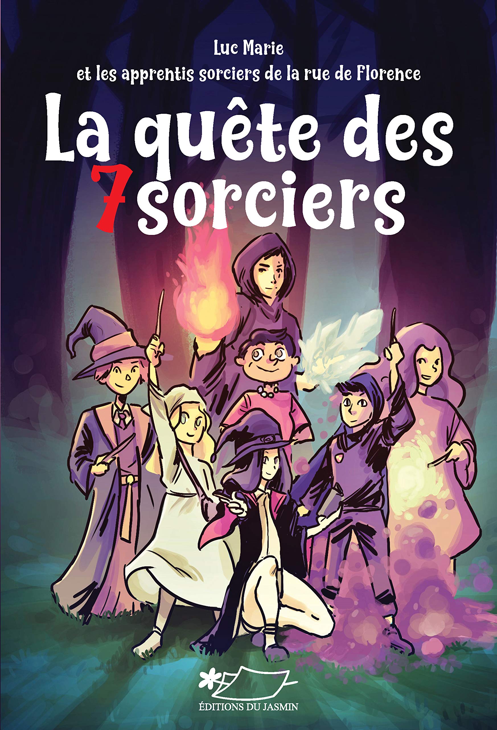 La quête des sept sorciers Novels & Short Stories