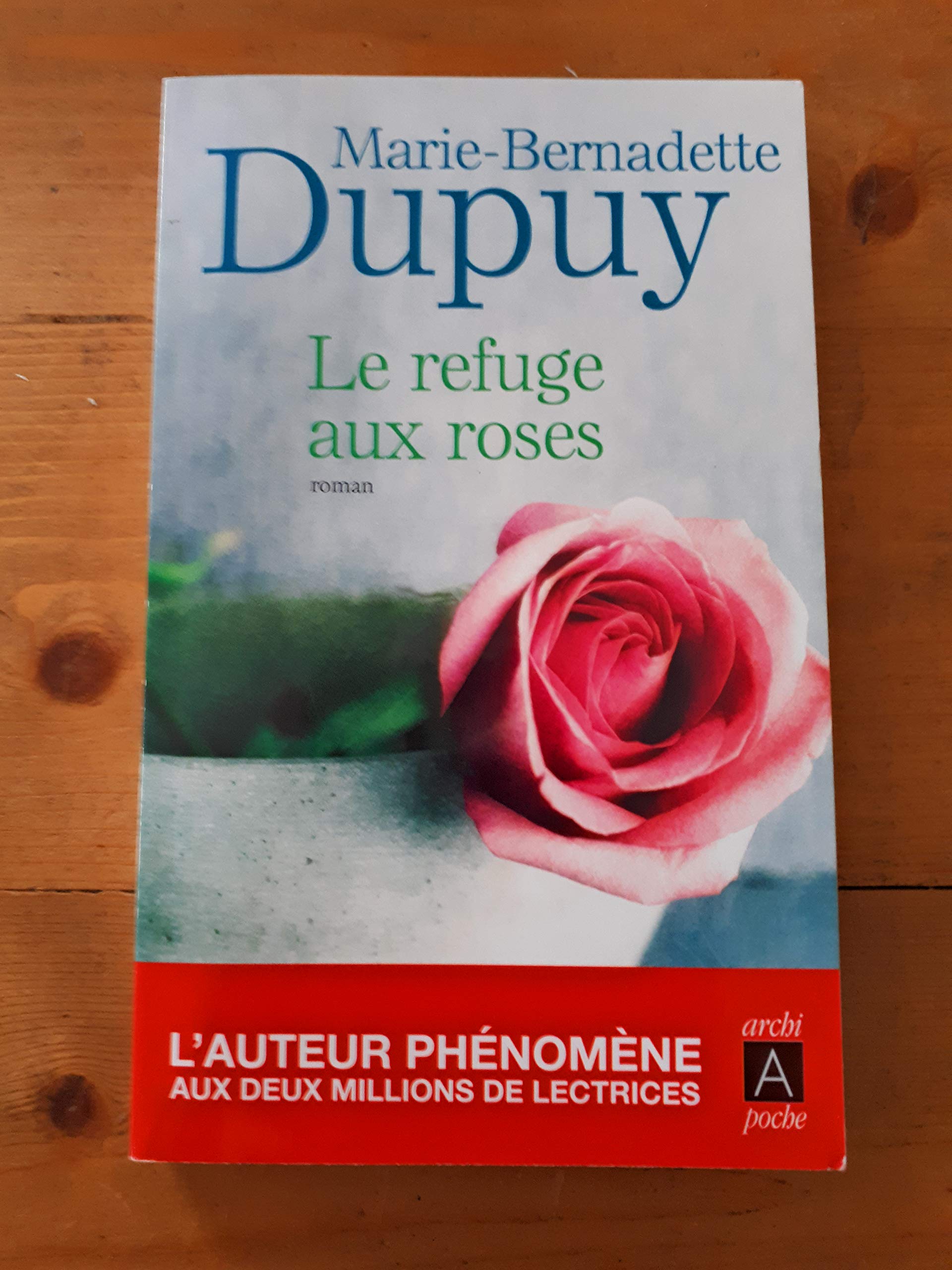 Le Refuge Aux Roses Contemporary literature