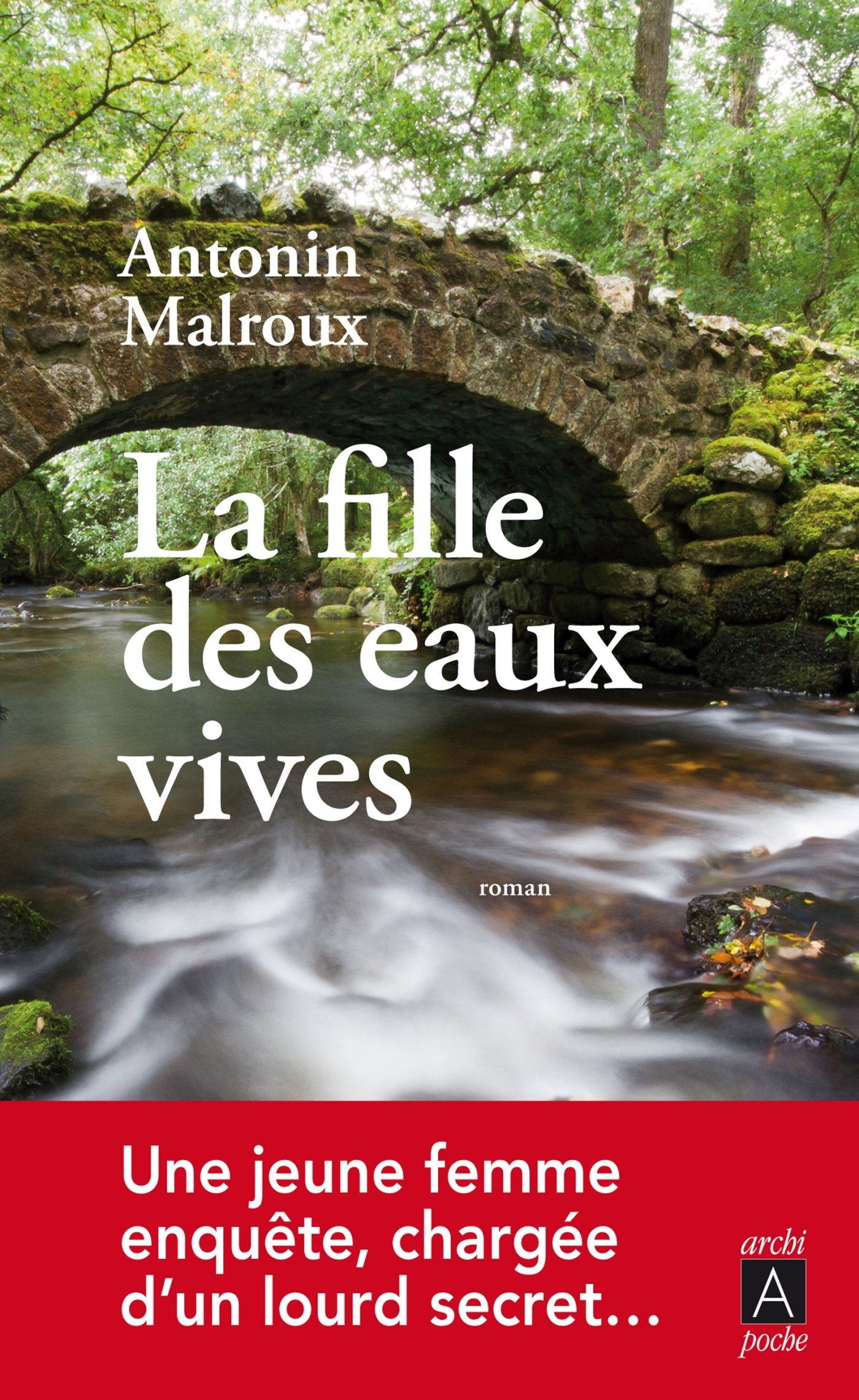 La fille des eaux vives Books