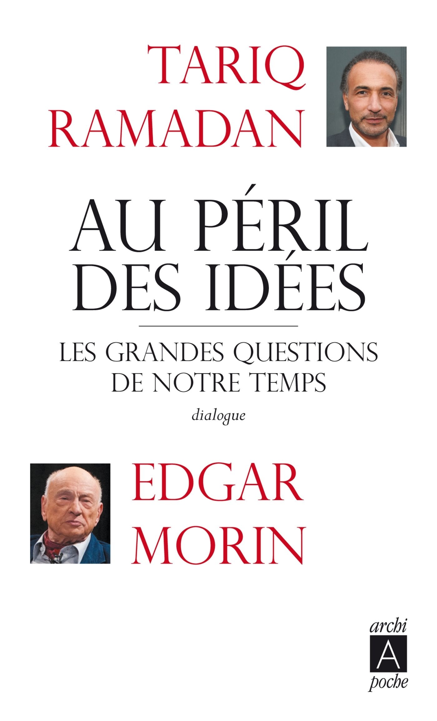 Au Peril des Idees: Les grandes questions de notre temps Books