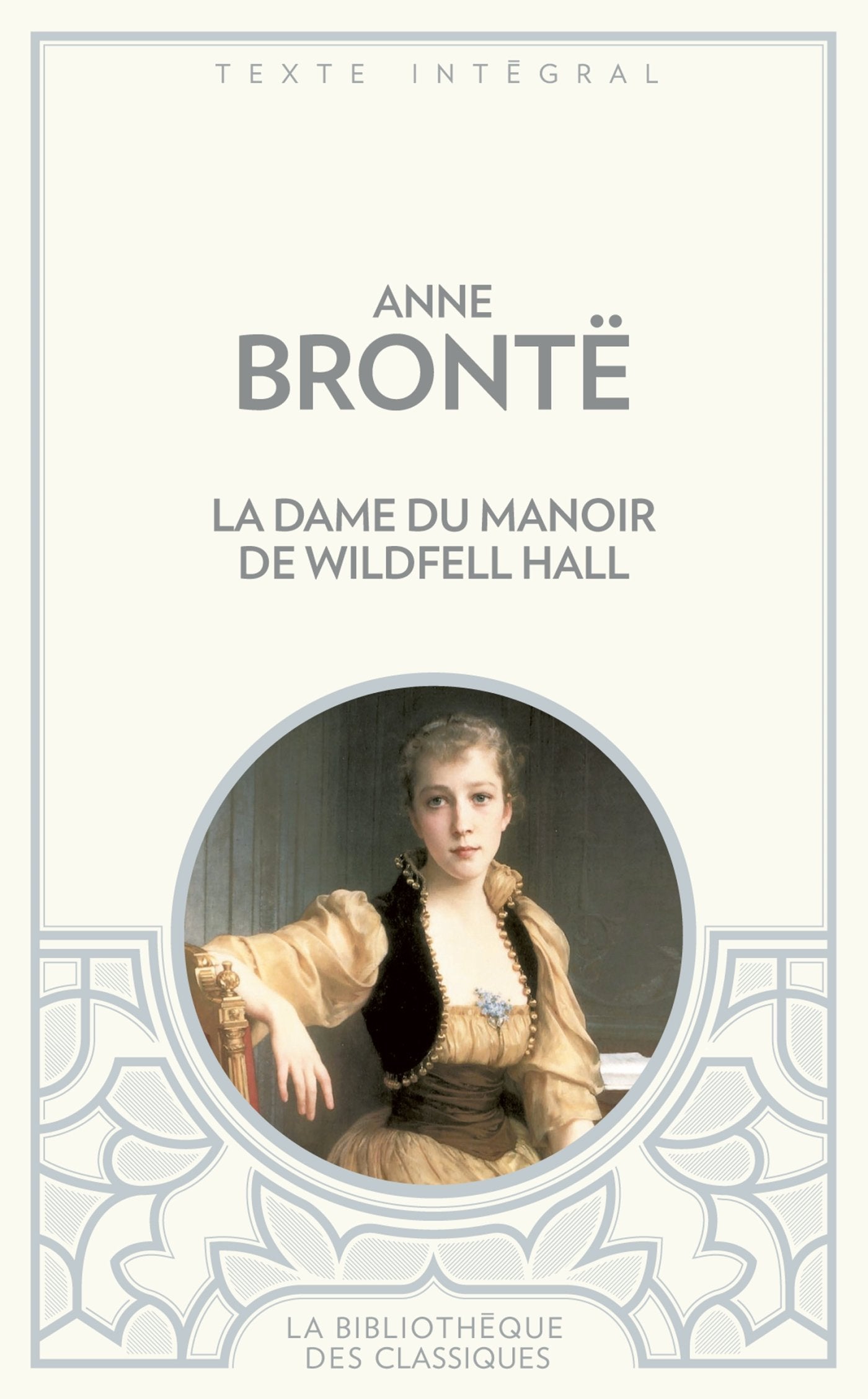 La dame du manoir de Wildfell Hall BC book