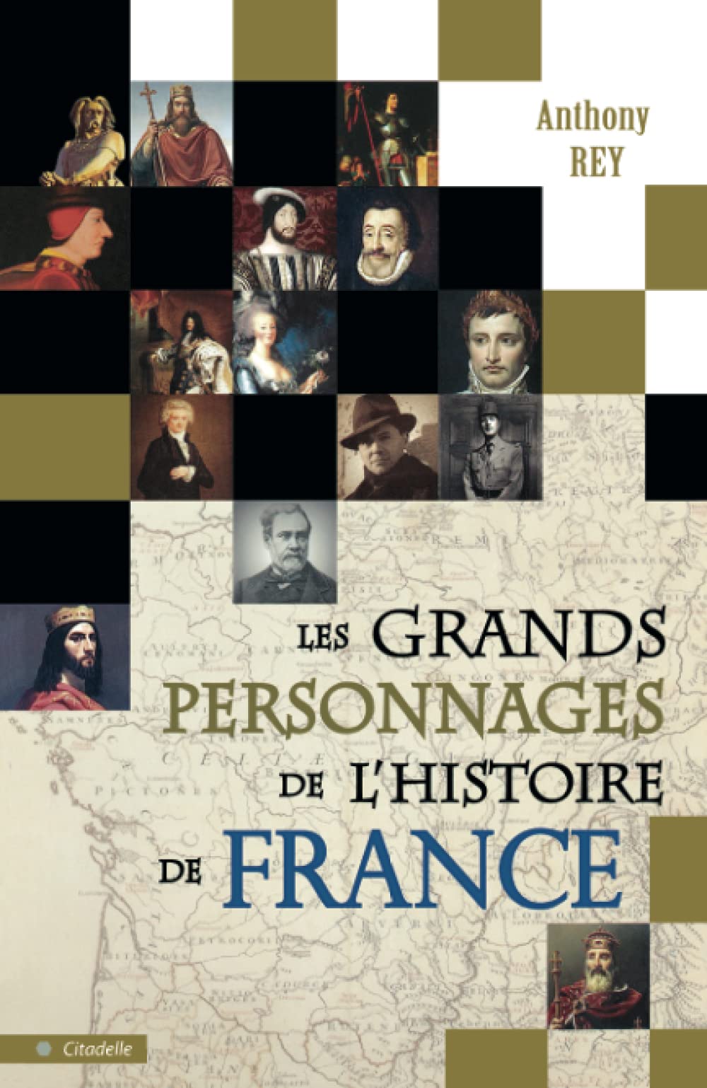 Grands personnages de l'histoire de France Contemporary literature