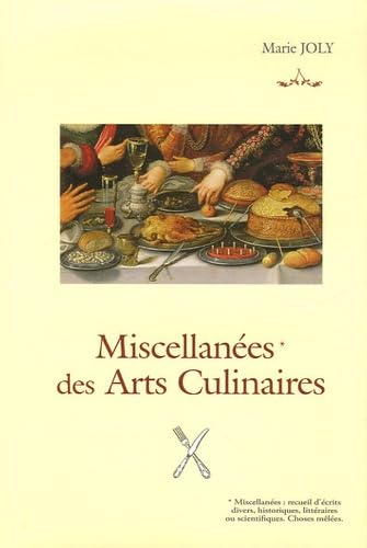 Miscellanées des Arts Culinaires Books