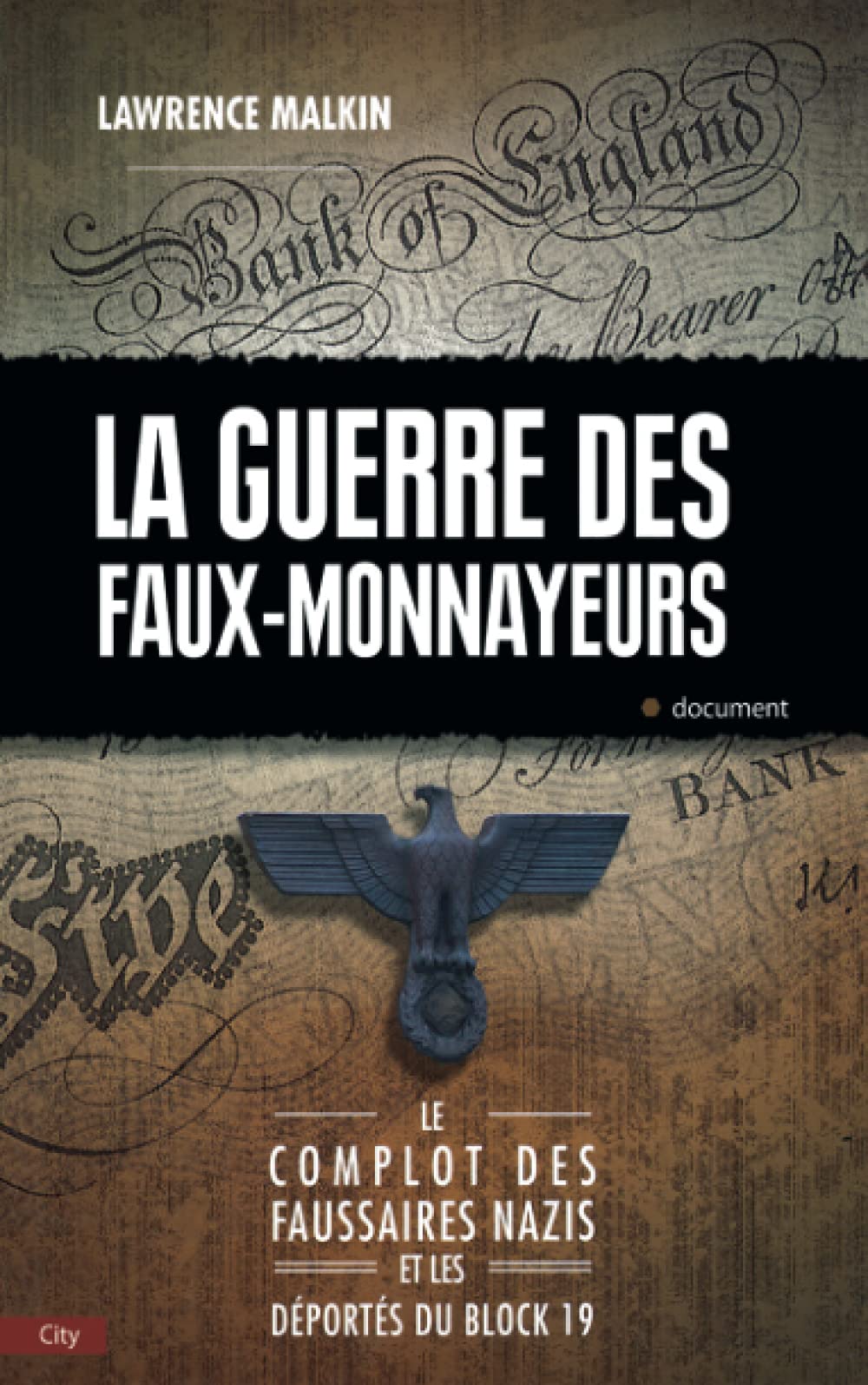La guerre des faux monnayeurs book