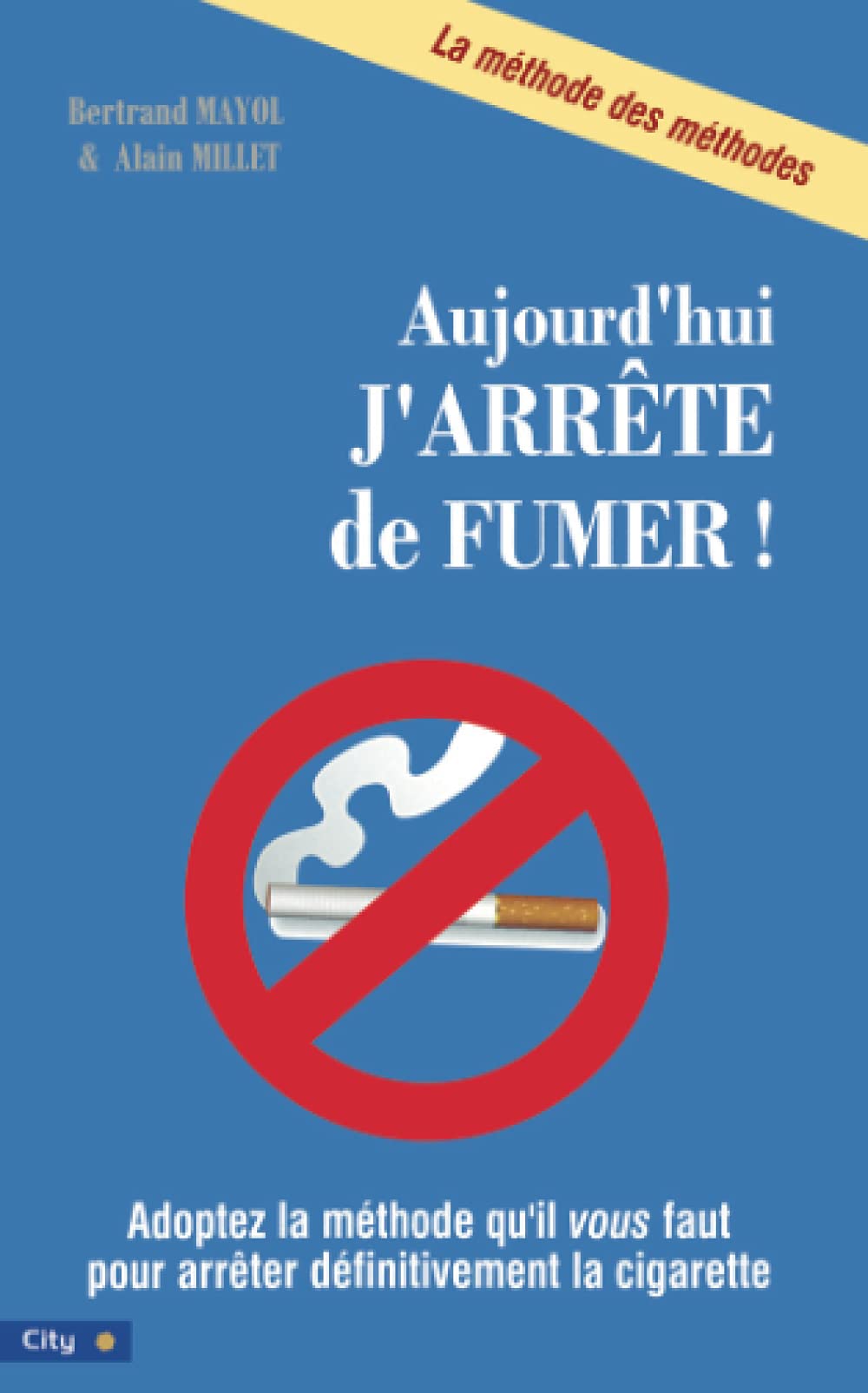 Aujourd'hui j'arrête de fumer book
