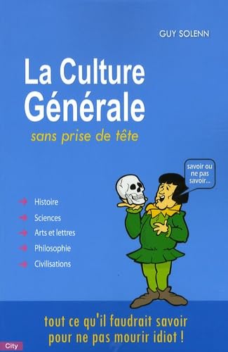 La Culture Générale sans prise de tête book