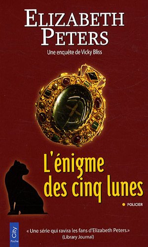 Les enquêtes de Vicky Bliss. L'énigme des cinq lunes Contemporary literature