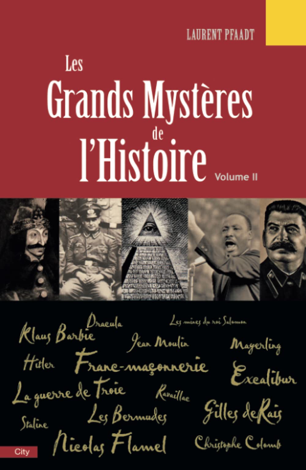 Les grands mystères de l'histoire T02: Volume 2 Contemporary literature