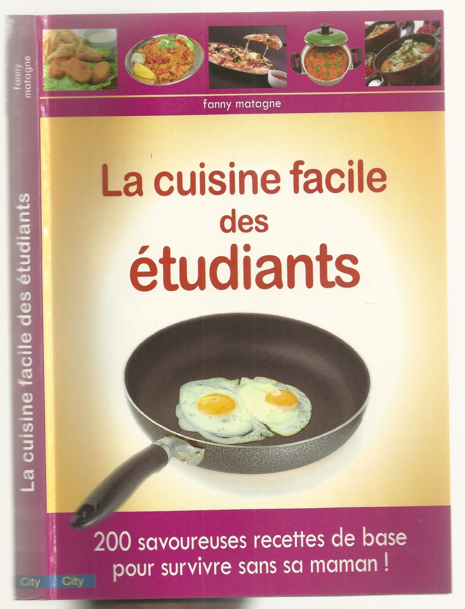 La cuisine facile des étudiants book