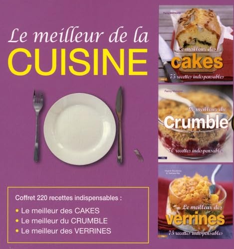 Coffret Le meilleur de la cuisine book