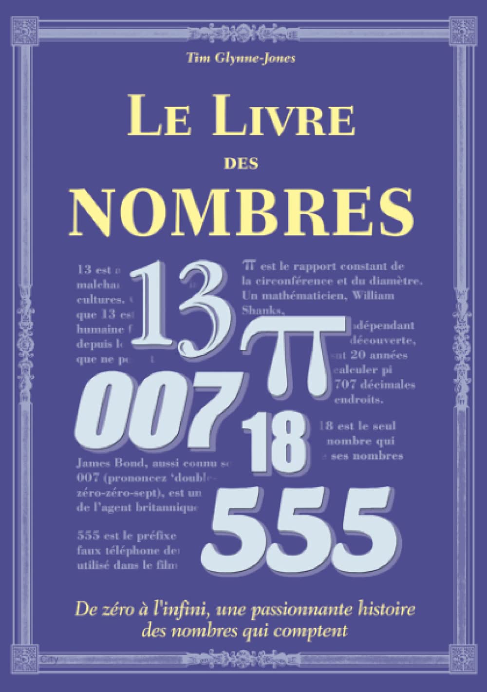 Le livre des nombres Contemporary literature