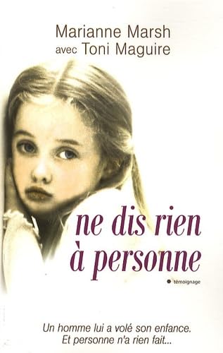 Ne dis rien à personne book