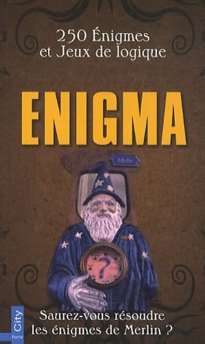 Enigma V01: 250 Enigmes et Jeux de logique Contemporary literature