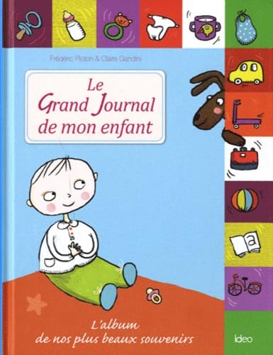 Journal de bord de mon enfant book