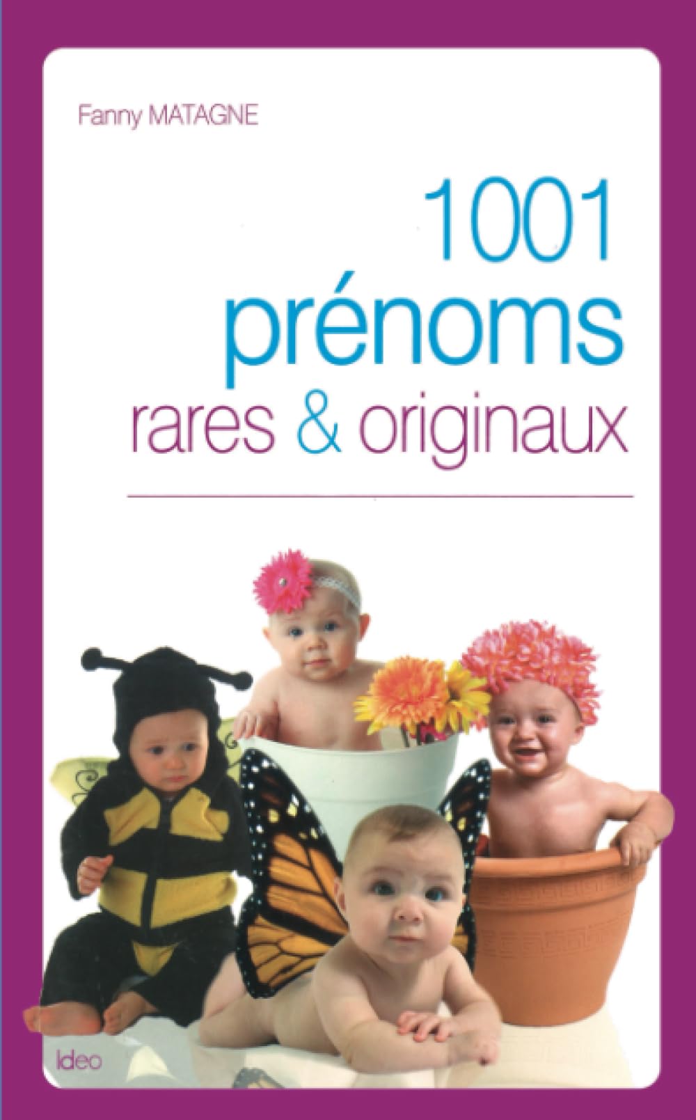 1001 prénoms rares et originaux book