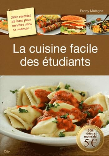 La cuisine facile des étudiants book
