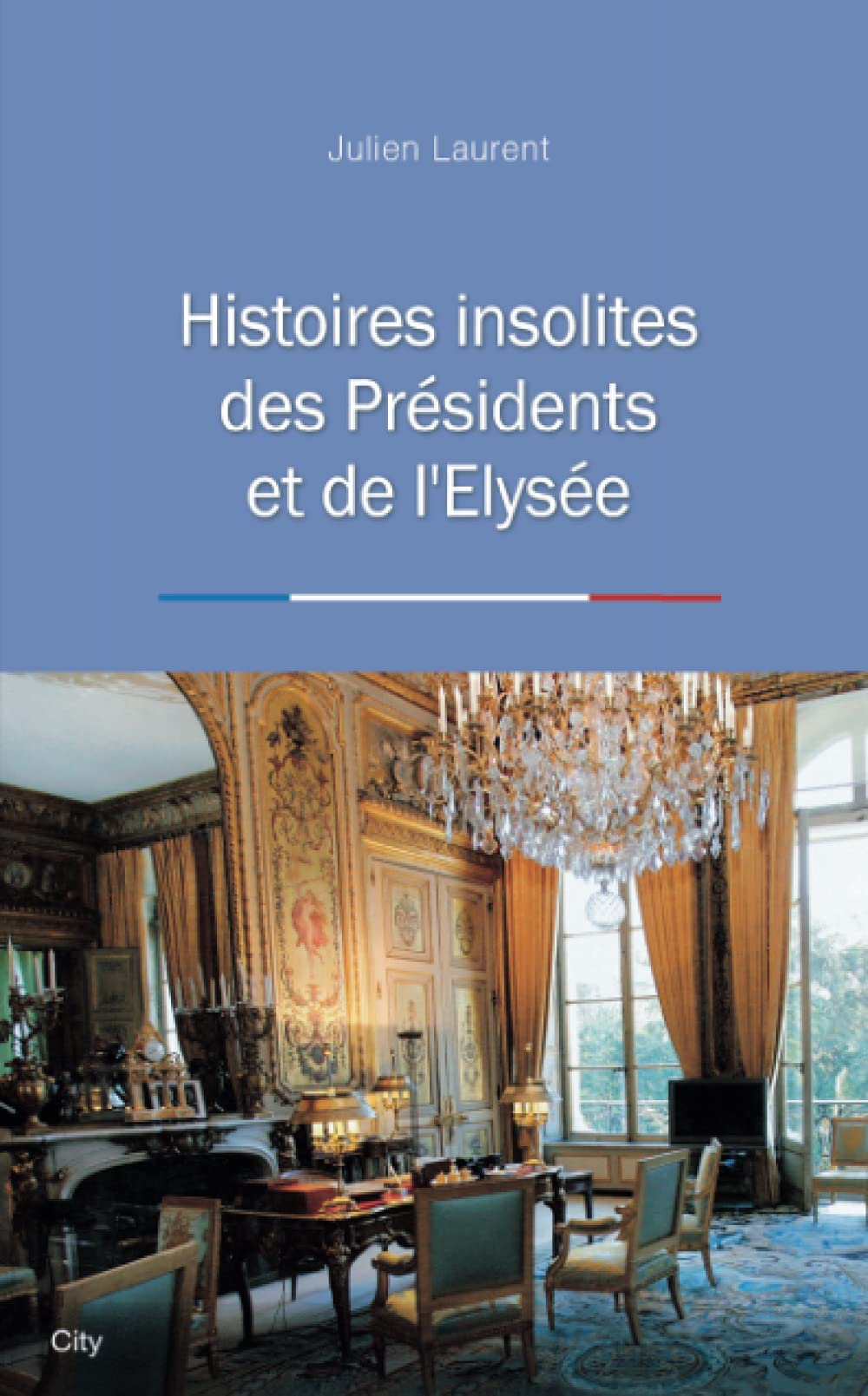 Histoires insolites des presidents de l'Elysee book