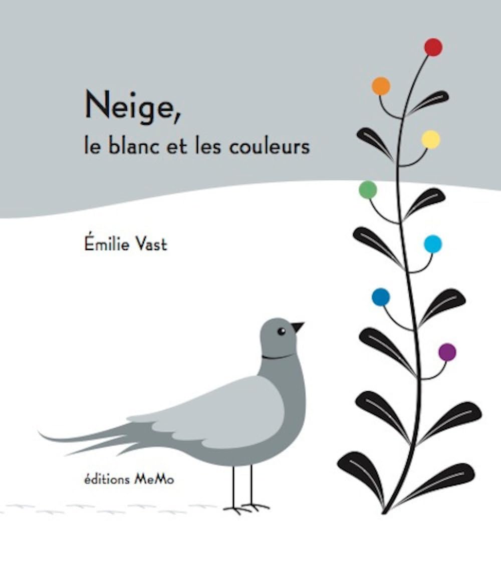 Neige, le blanc et les couleurs book