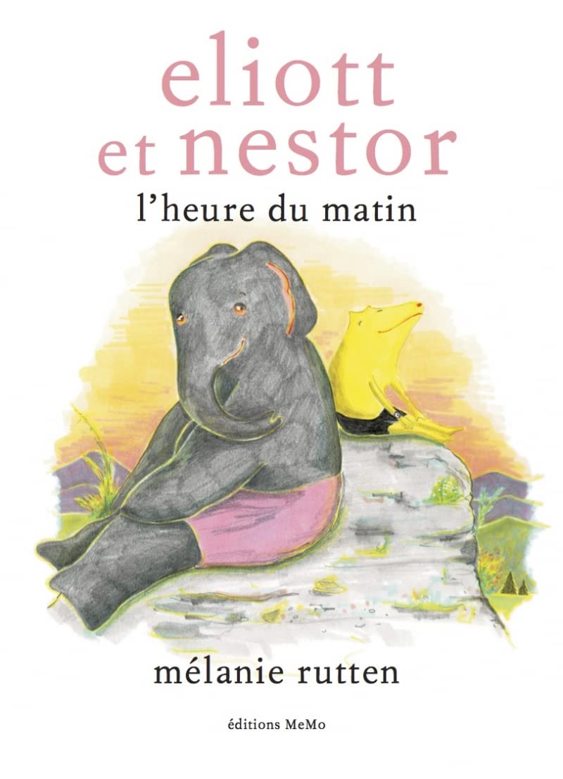 Eliott et Nestor, l'heure du matin Novels & Short Stories