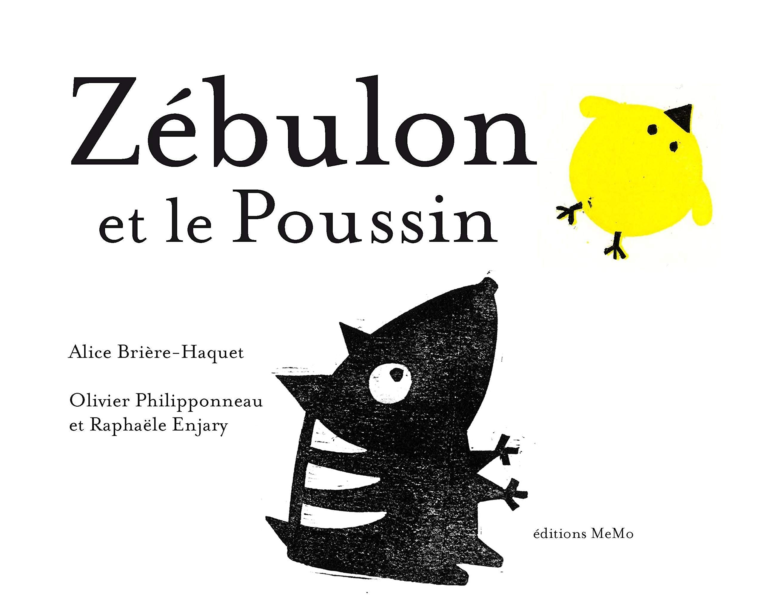 ZEBULON ET LE POUSSIN Novels & Short Stories