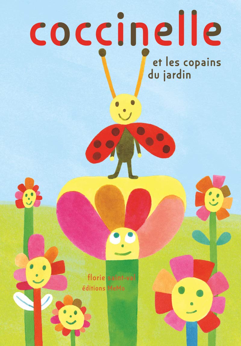 Coccinelle et les copains du jardin book