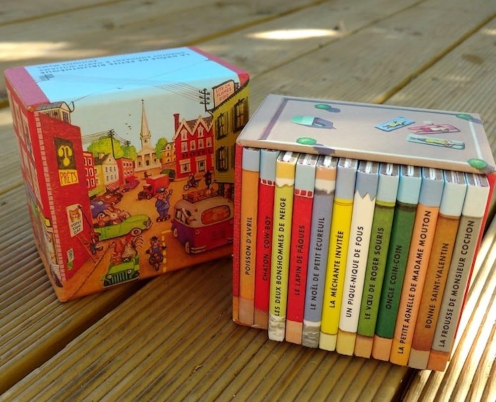 La drôle de petite bibliothèque book