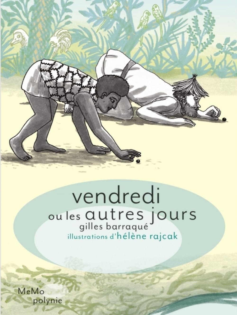 Vendredi ou les autres jours book