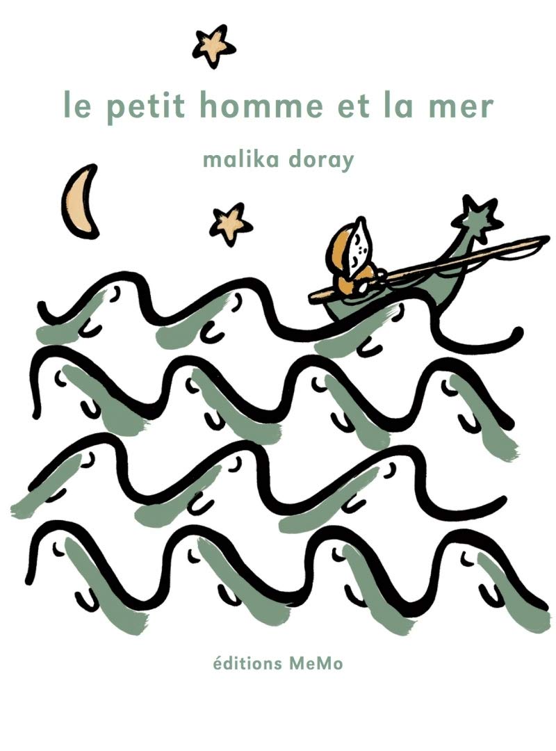 Le petit homme et la mer book