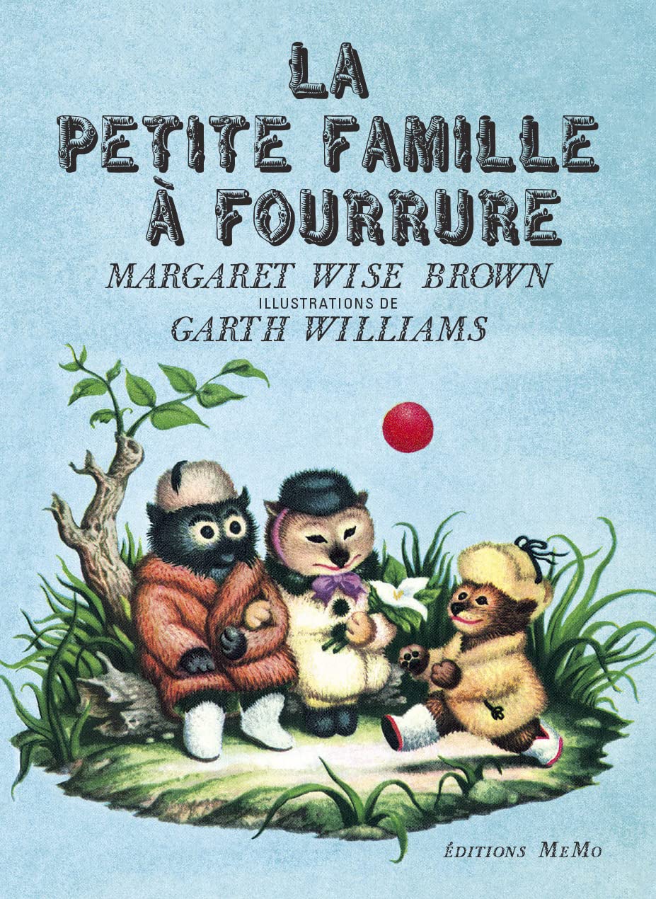 La petite famille à fourrure book