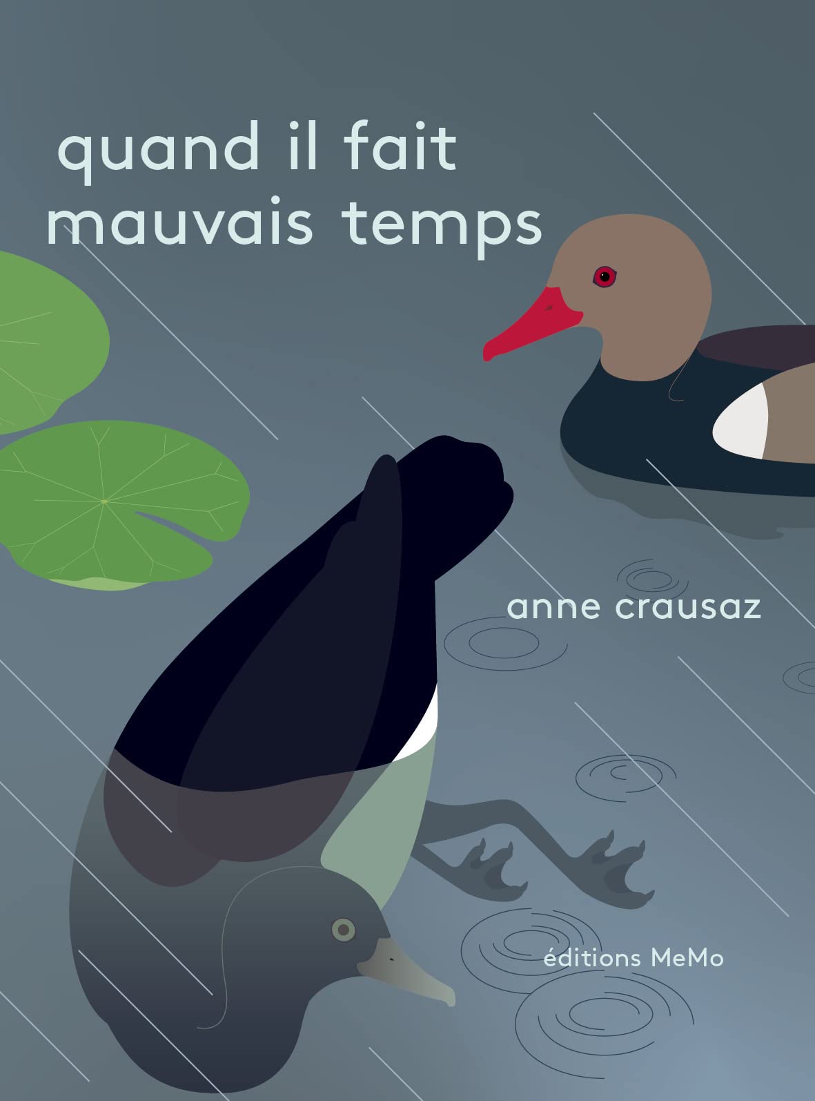 Quand il fait mauvais temps book