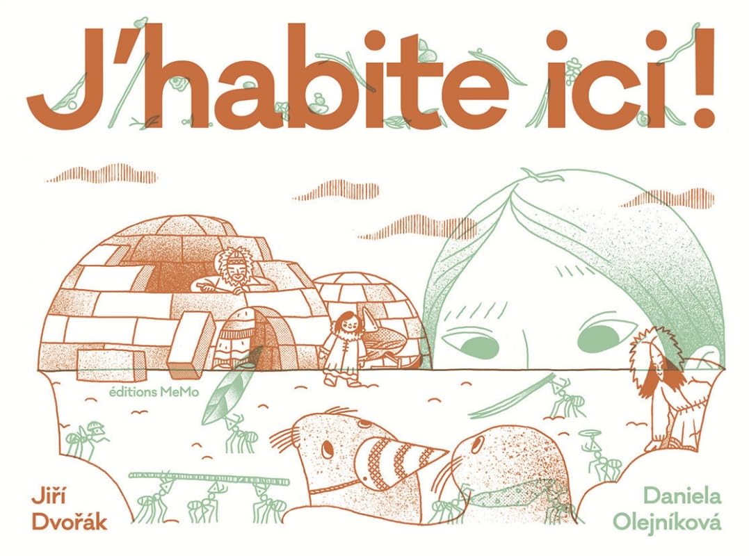 J'habite ici ! - Habitats extraordinaires d'animaux et d'hum: Habitats extraordinaires des animaux et des humains Novels & Short Stories
