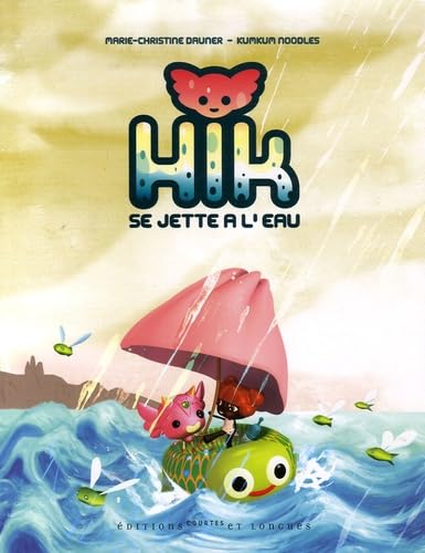 Hik se jette à l'eau book