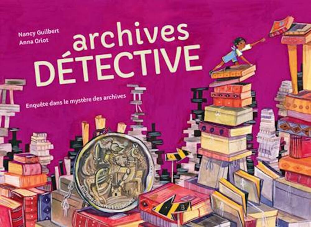 Archives Détective: Enquête dans le mystère des archives book