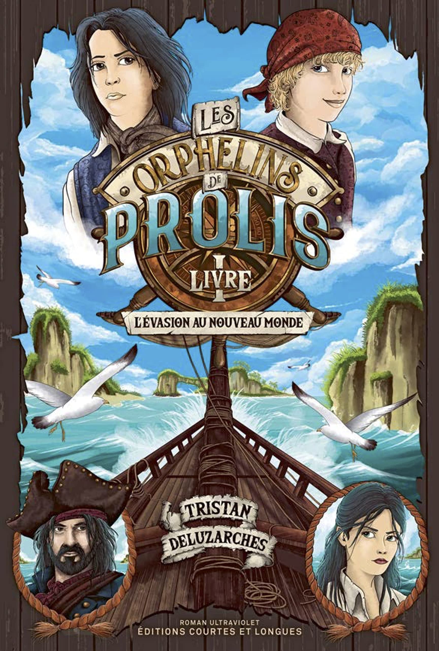 L'évasion au nouveau monde book