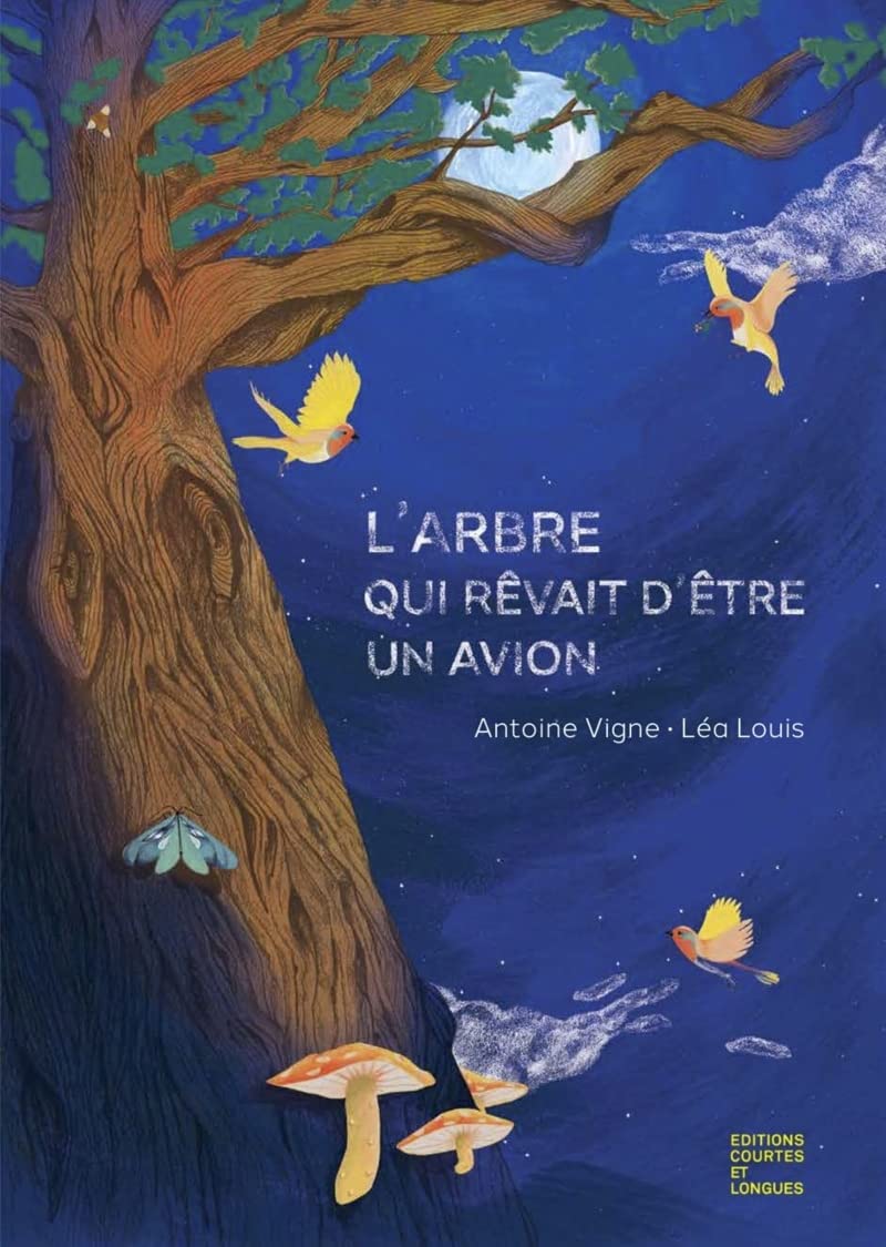 L’Arbre qui rêvait d’être un avion Children's books