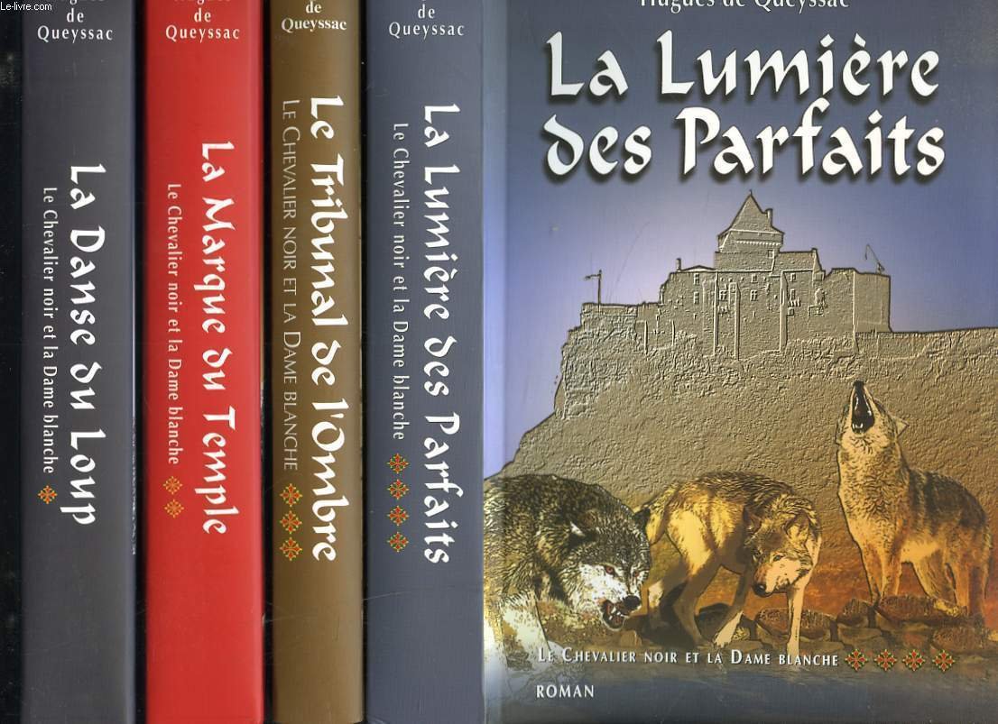 Le Chevalier noir et la Dame blanche, Tome 4 : La lumière des parfaits book