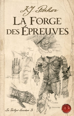 La trilogie Loredan. Vol. 3. La forge des épreuves Contemporary literature