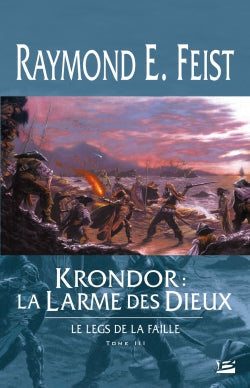 Le legs de la faille. Vol. 3. Krondor, la larme des dieux Contemporary literature
