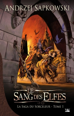 La saga du sorceleur. Vol. 1. Le sang des elfes Contemporary literature