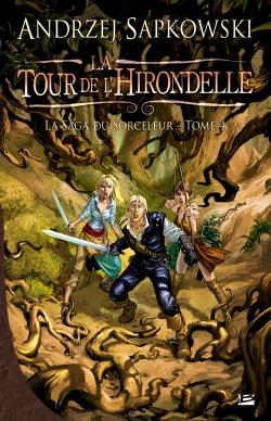 La saga du sorceleur. Vol. 4. La tour de l'hirondelle Contemporary literature