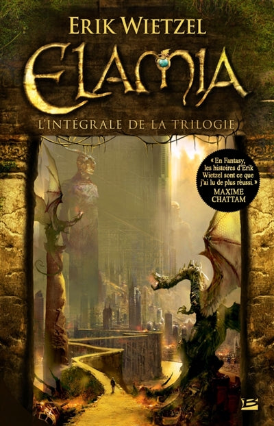 Product Image: Elamia : l'intégrale de la trilogie