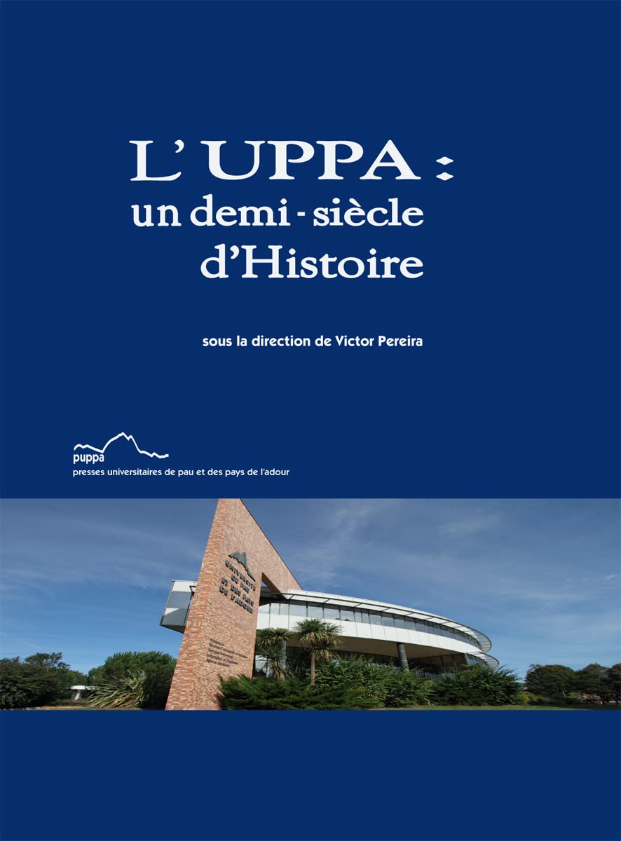 L’UPPA: un demi-siècle d'histoire book