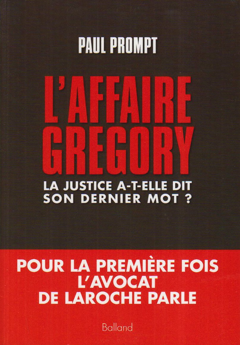 L'affaire Grégory: La justice a-t-elle dit son dernier mot? book