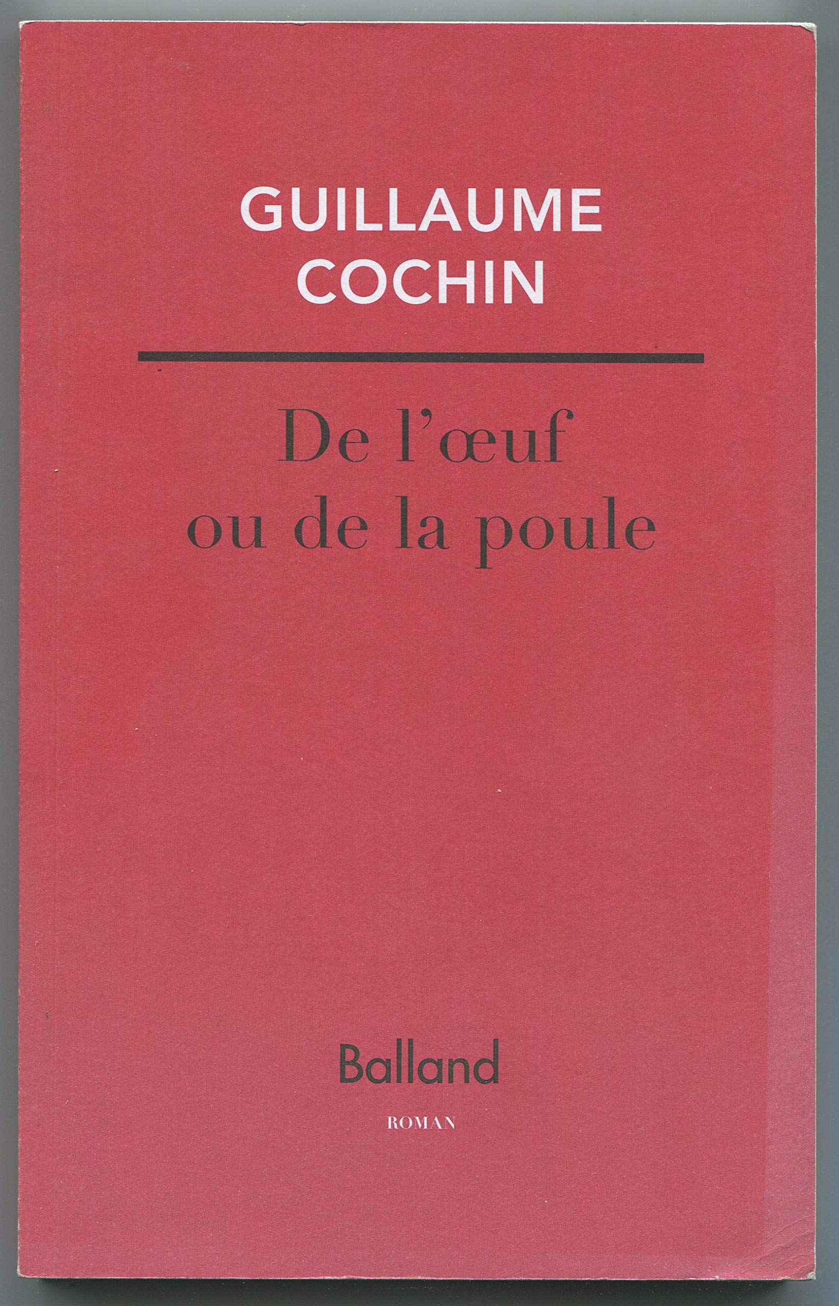 De l'oeuf ou la poule Books