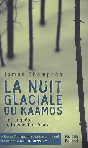 La nuit glaciale du kaamos Books