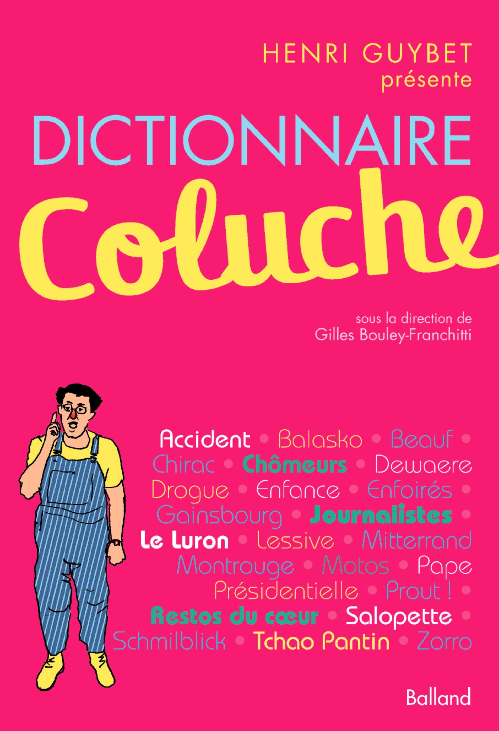 Dictionnaire Coluche book