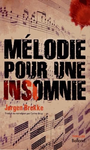 Mélodie pour une insomnie book