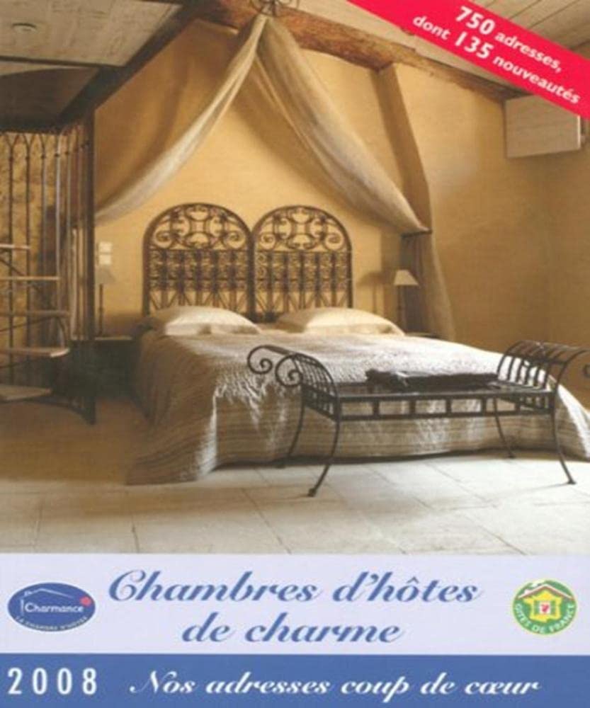 Chambres d'hôtes de charme book